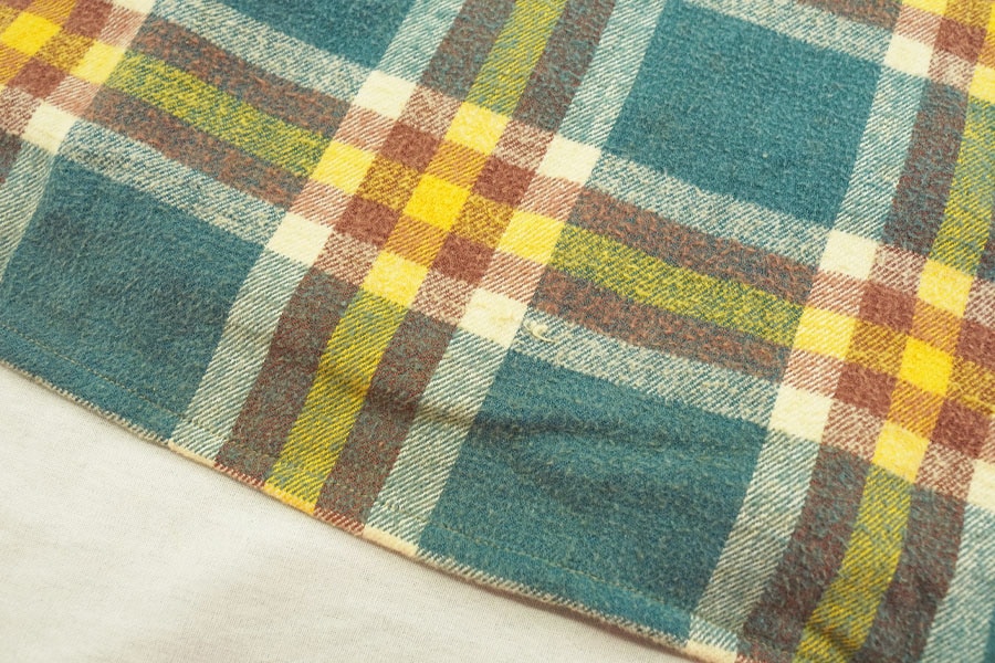 40's～50's Pilgrim マチ付き フランネルシャツ 実寸(16位) | SOLD OUT