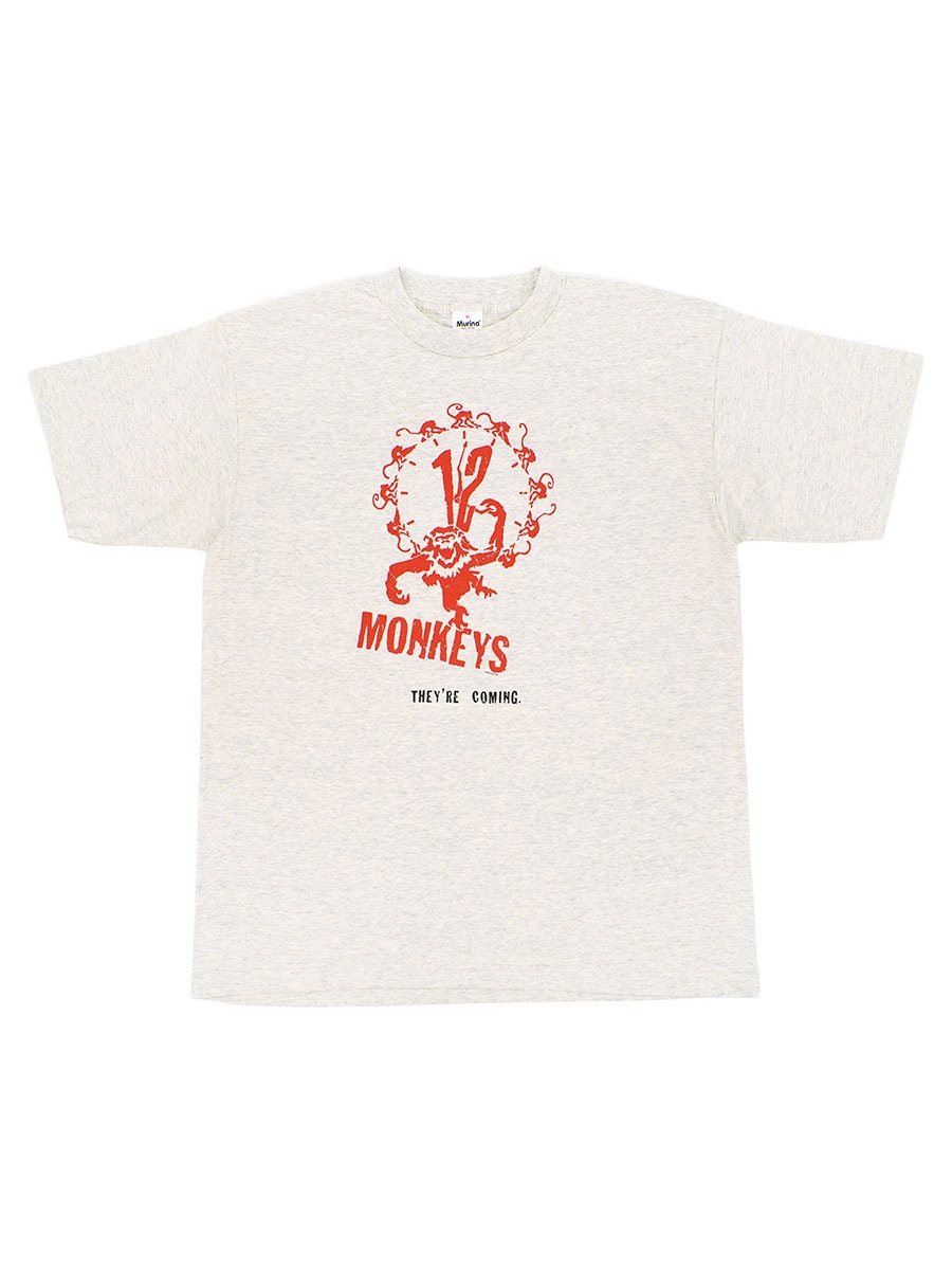 90's Murina ''12 Monkeys'' ムービーTシャツ 表記(XL) USA製 NOS