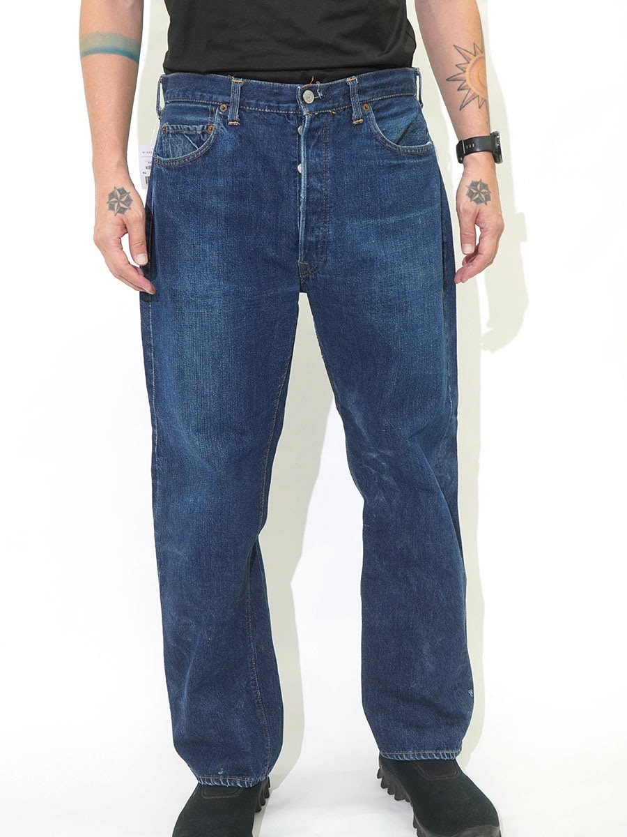 パンツ 60s LEVIS 501 BIG E W38 60's Levi's 501 BIG-E Aタイプ デニムパンツ 良雰囲気 表記(W38 L32
