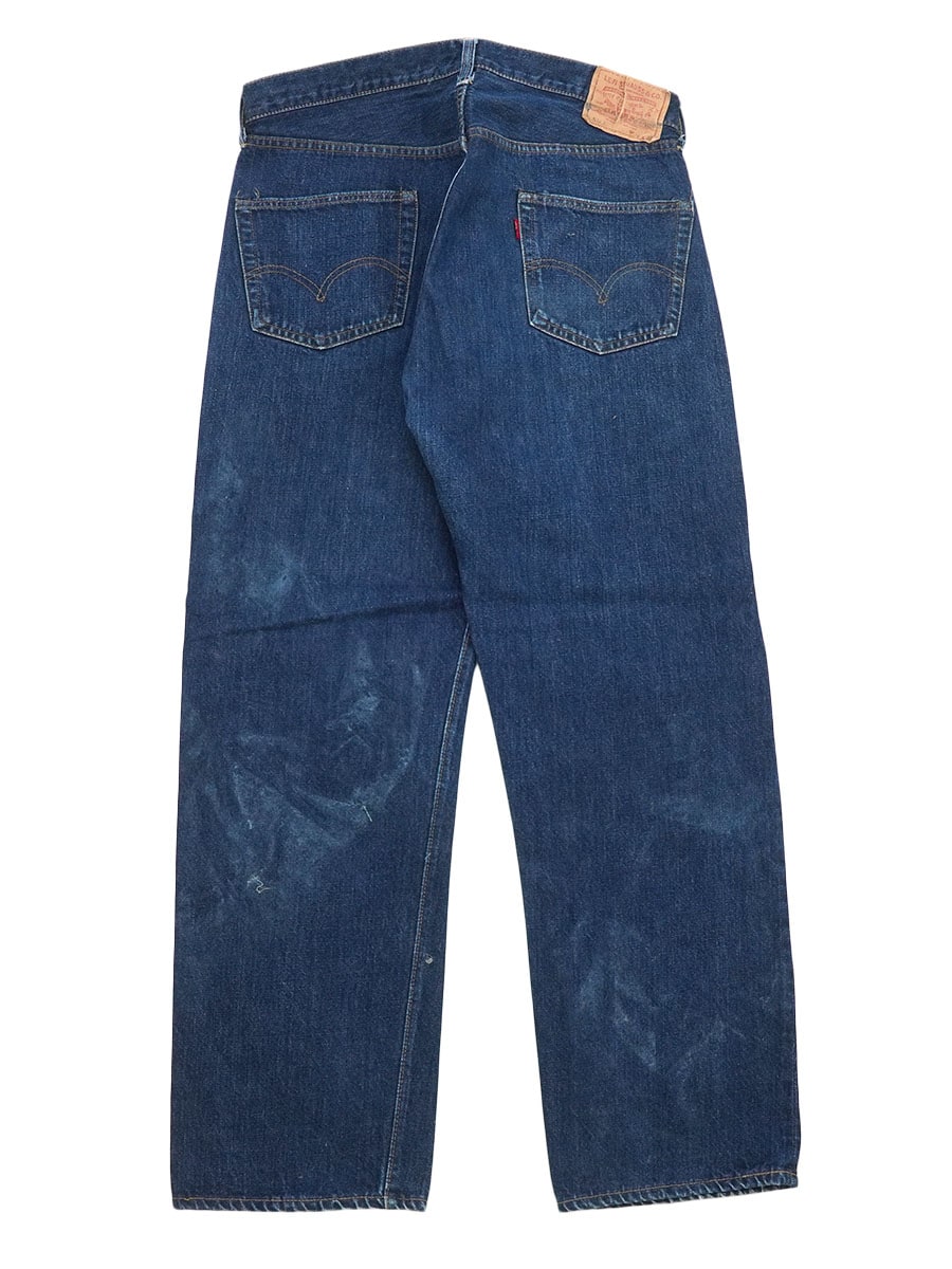 60's Levi's 501 BIG-E Aタイプ デニムパンツ 良雰囲気 表記(W38 L32