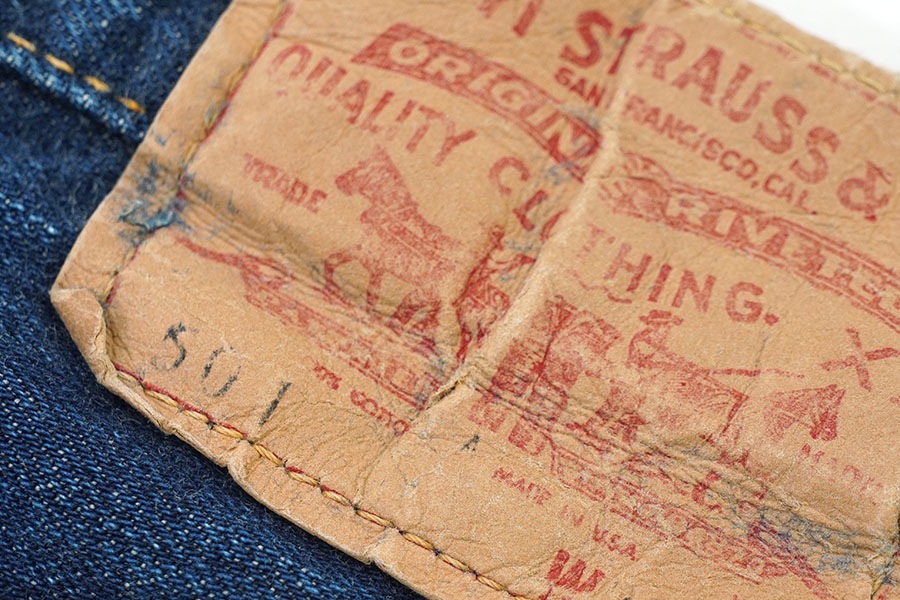 60's Levi's 501 BIG-E Aタイプ デニムパンツ 良雰囲気 表記(W38 L32