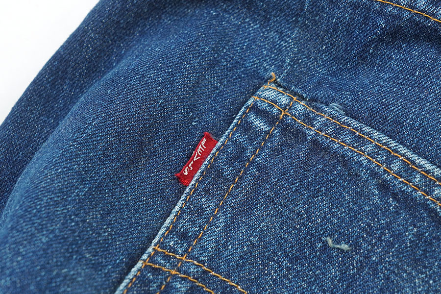 60's Levi's 501 BIG-E Aタイプ デニムパンツ 良雰囲気 表記(W38 L32
