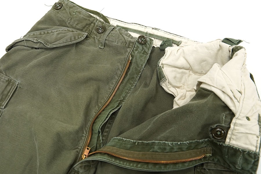 50's U.S.ARMY M-51 フィールドパンツ 表記(MEDIUM-SHORT) | すべての