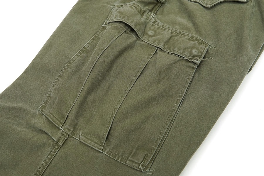 50's U.S.ARMY M-51 フィールドパンツ 表記(MEDIUM-SHORT) | すべての
