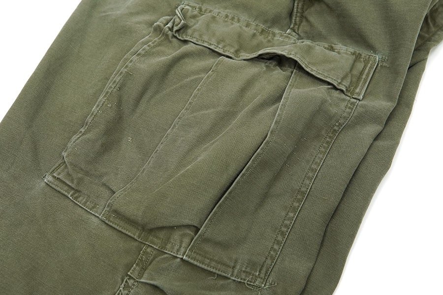50's U.S.ARMY M-51 フィールドパンツ 表記(MEDIUM-SHORT) | すべての