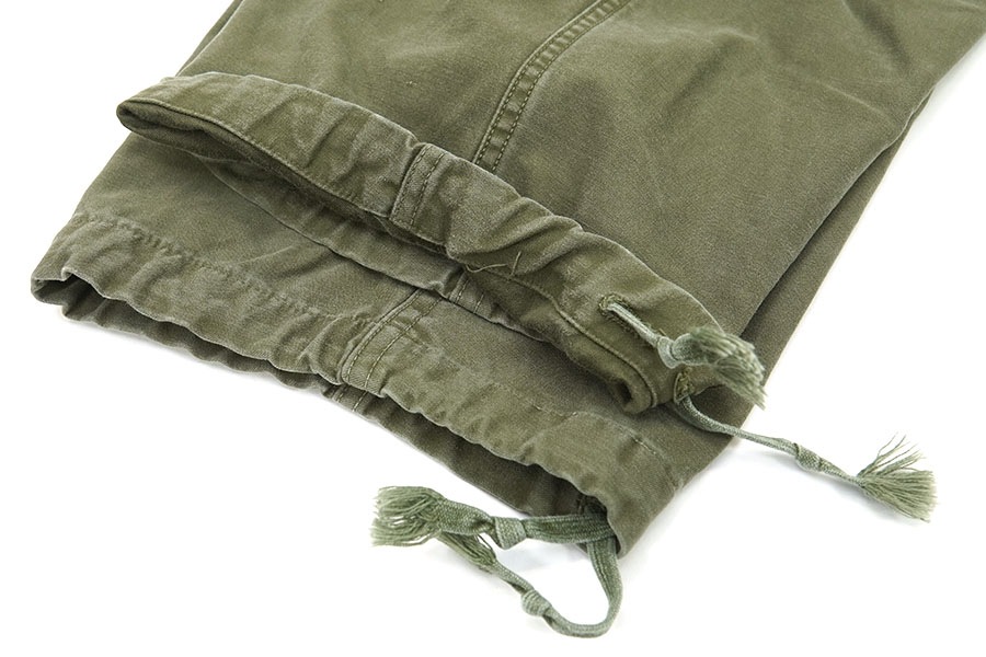 50's U.S.ARMY M-51 フィールドパンツ 表記(MEDIUM-SHORT