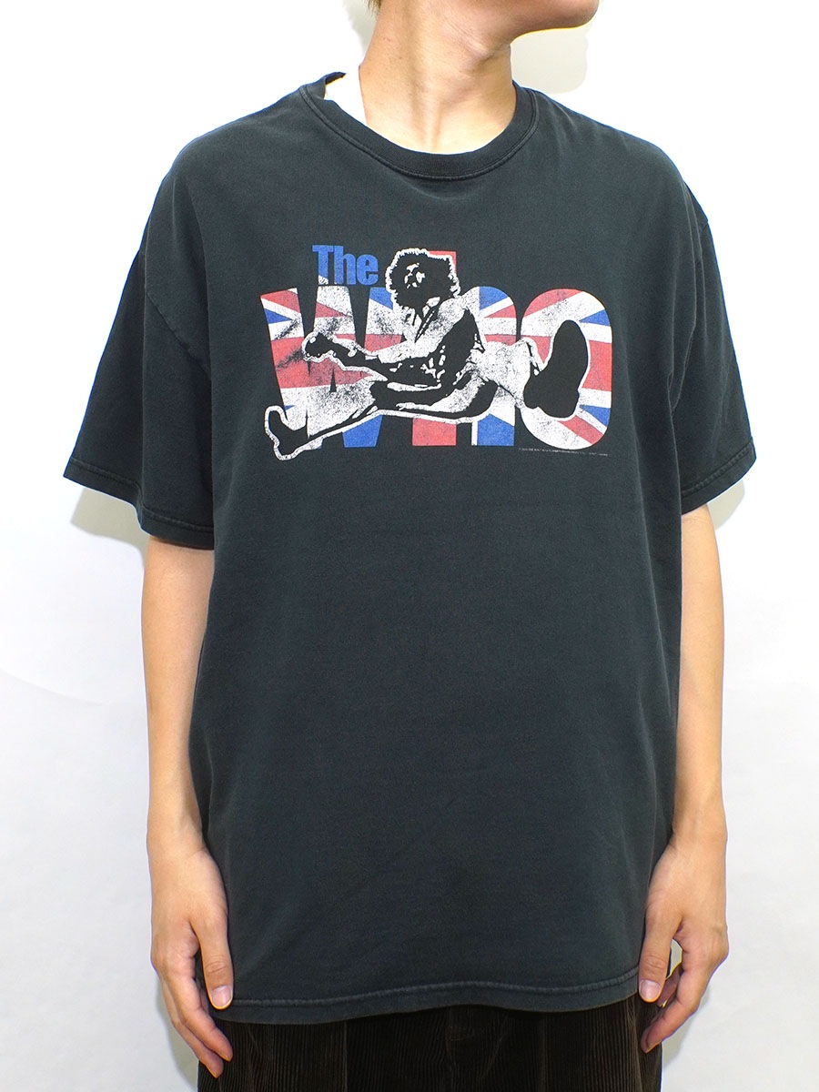 00's Hanes THE WHO ''LIVE 2006'' 両面プリント Tシャツ ブラック