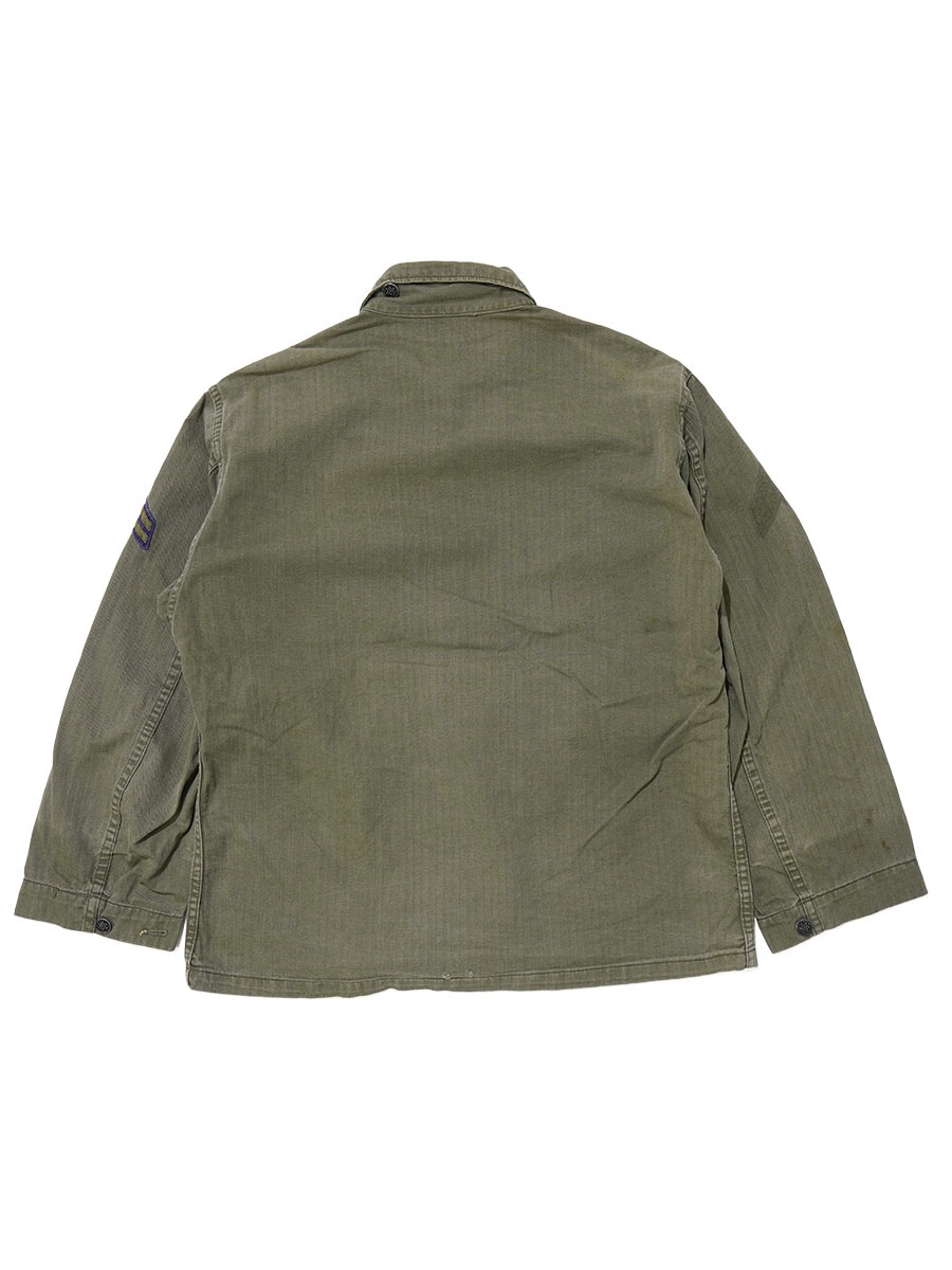 40'S U.S.ARMY M-43 HBT JACKET (SIZE.38R)