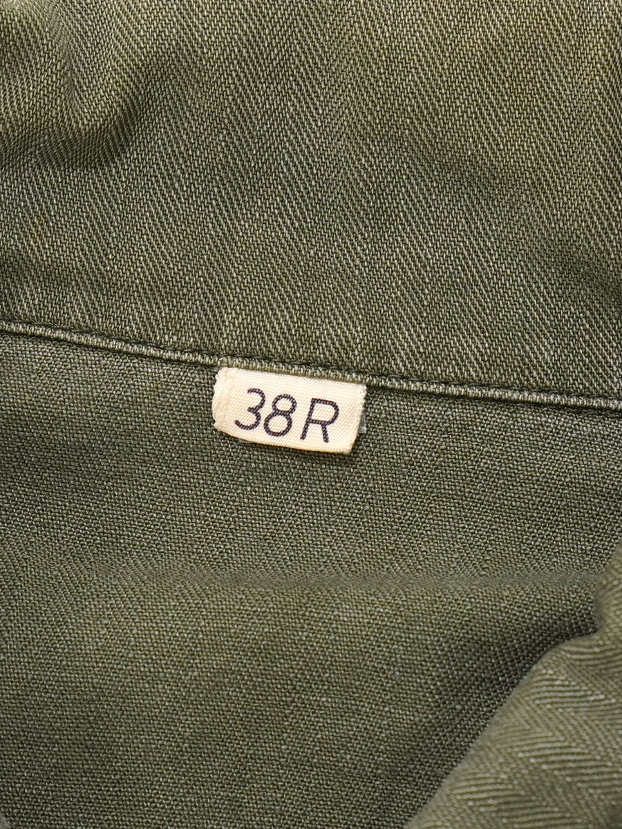 40'S U.S.ARMY M-43 HBT JACKET (SIZE.38R)