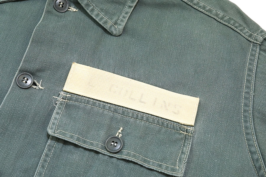 50's U.S.AIR FORCE ユーティリティシャツ 表記(15)