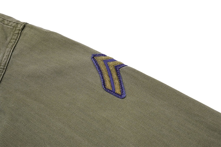 40'S U.S.ARMY M-43 HBT JACKET (SIZE.38R)