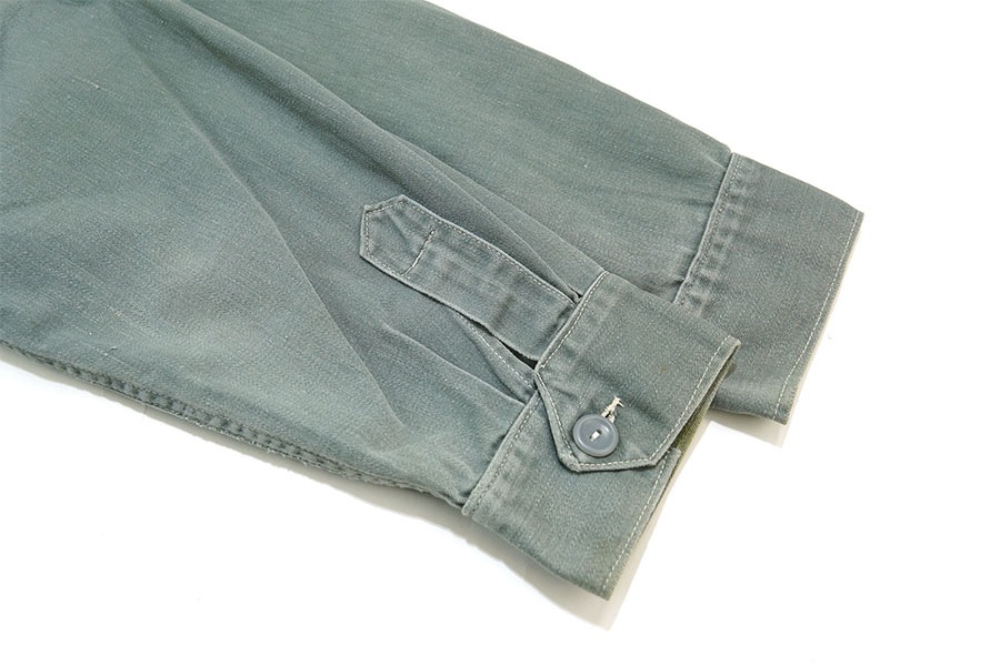 50's U.S.AIR FORCE ユーティリティシャツ 表記(15)