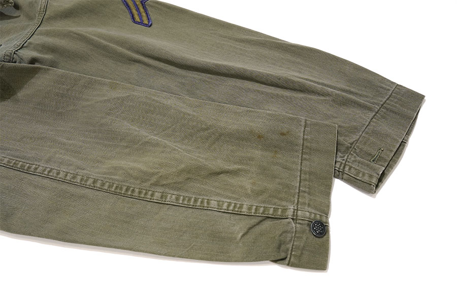 40'S U.S.ARMY M-43 HBT JACKET (SIZE.38R)