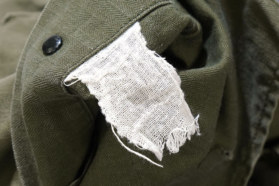 40'S U.S.ARMY M-43 HBT JACKET (SIZE.38R)