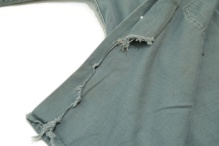 50's U.S.AIR FORCE ユーティリティシャツ 表記(15)