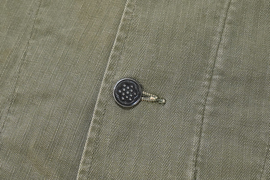 40'S U.S.ARMY M-43 HBT JACKET (SIZE.38R)