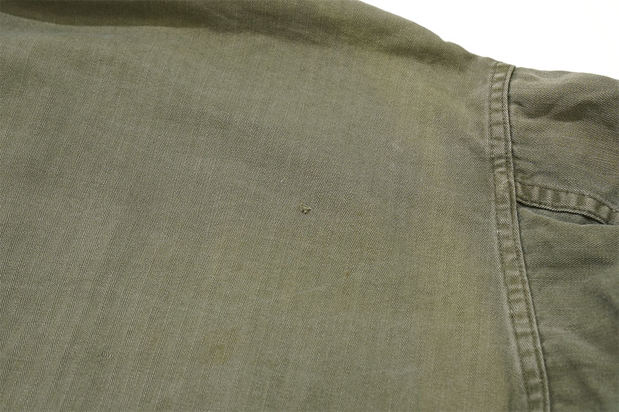 40'S U.S.ARMY M-43 HBT JACKET (SIZE.38R)