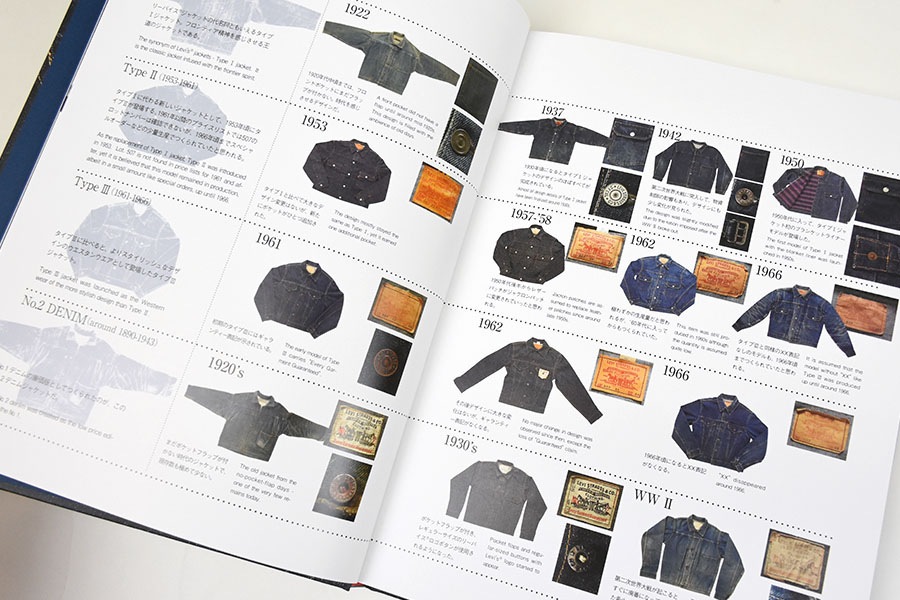 Levi's VINTAGE DENIM JACKETS　TYPEⅠ/TYPEⅡ/TYPEⅢ