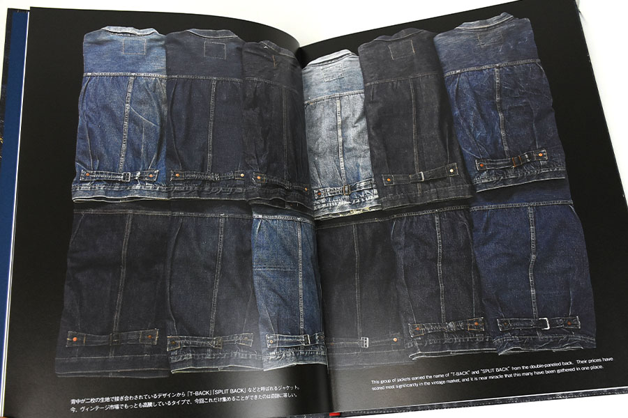 Levi's VINTAGE DENIM JACKETS　TYPEⅠ/TYPEⅡ/TYPEⅢ