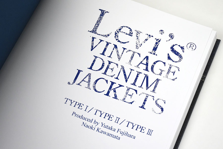 Levi's VINTAGE DENIM JACKETS TYPEⅠ/TYPEⅡ/TYPEⅢ | NEW ITEM