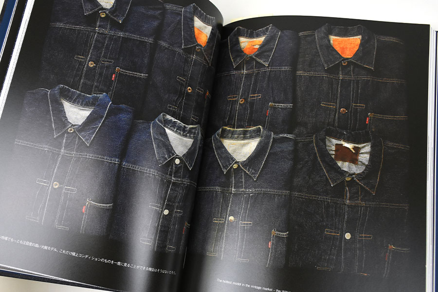 Levi's VINTAGE DENIM JACKETS　TYPEⅠ/TYPEⅡ/TYPEⅢ