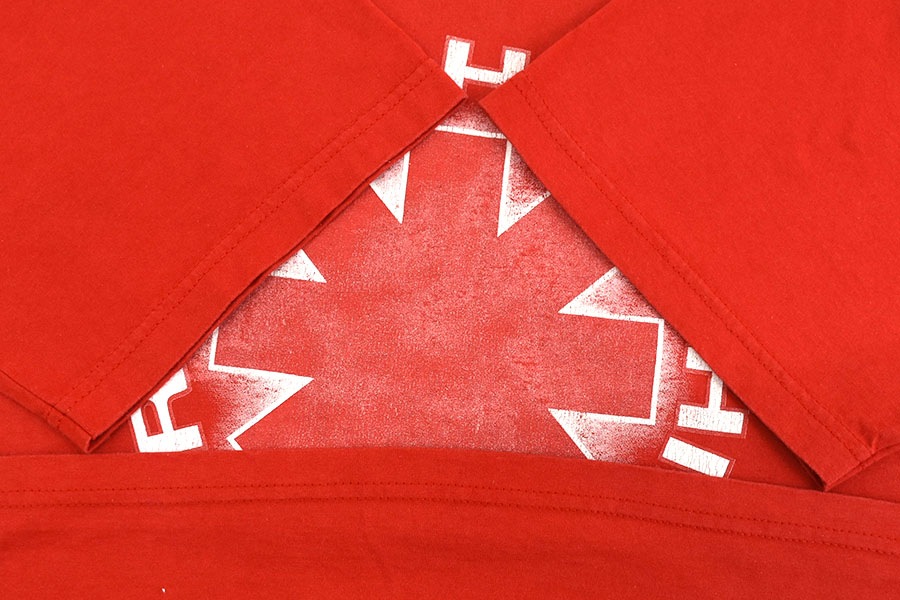 00's FRUIT OF THE LOOM ''RED HOT CHILI PEPPERS'' 両面