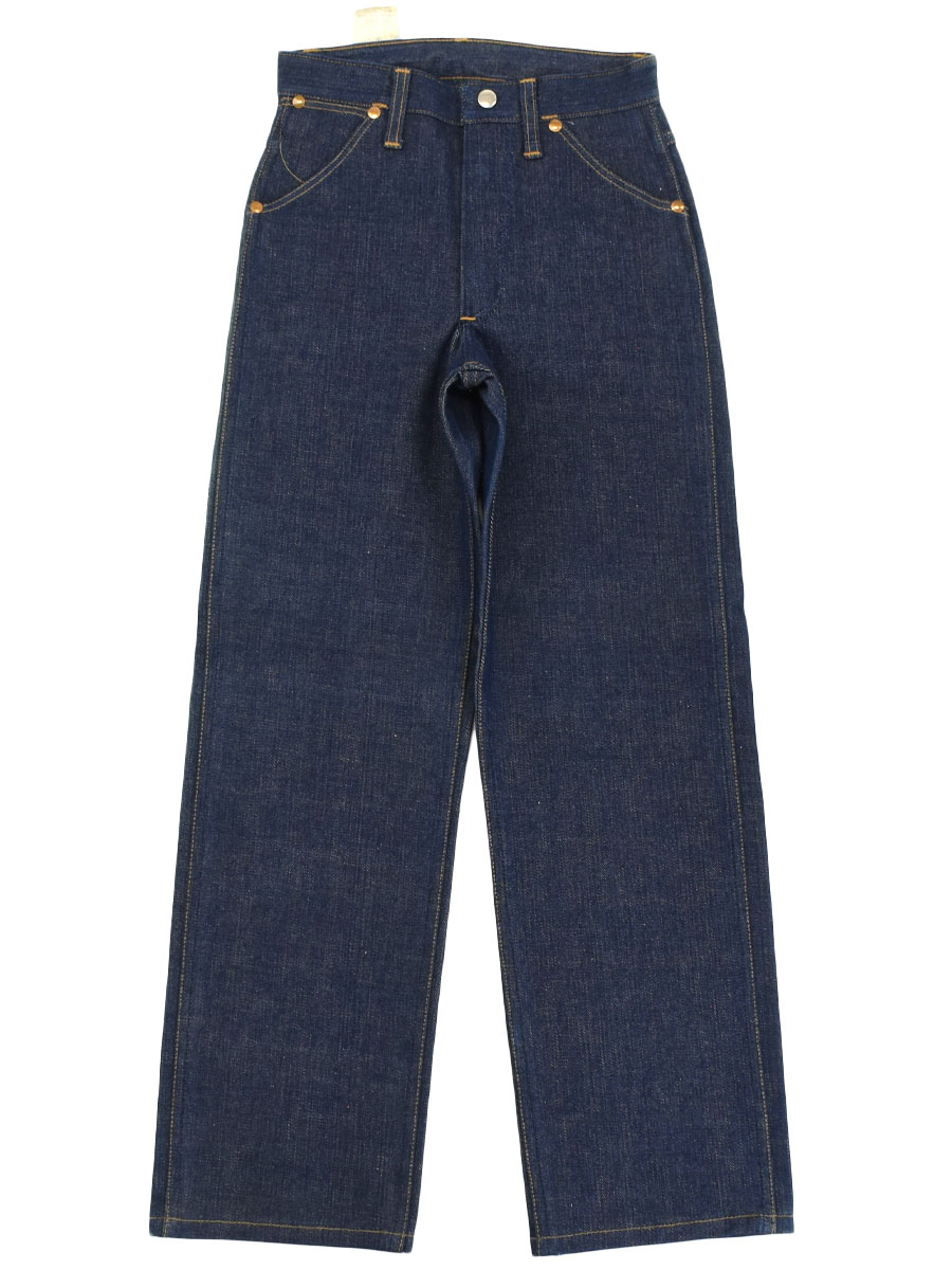 50's 縦ベル Wrangler 11BZ デニムパンツ 真っ紺！ 表記(11