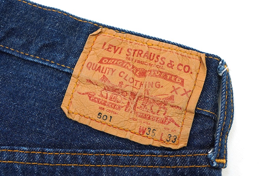 60's Levi's 501 BIG-E デニムパンツ 濃紺 表記(35x33) | すべての商品