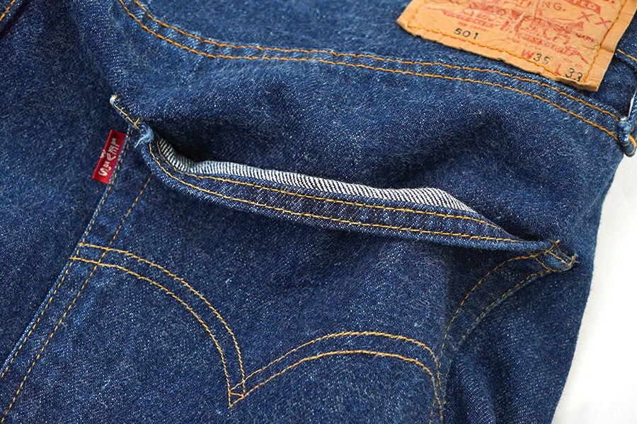 60's Levi's 501 BIG-E デニムパンツ 濃紺 表記(35x33) | すべての商品