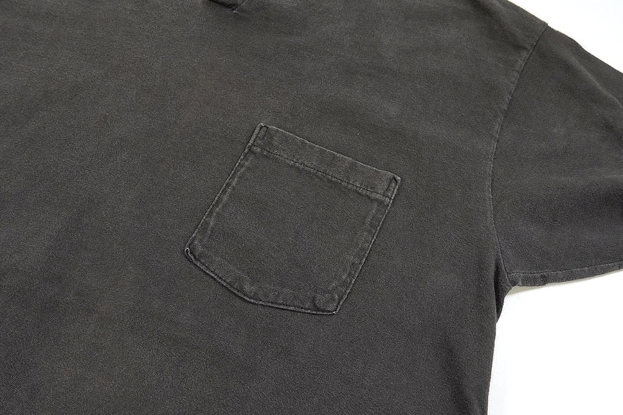 デッド! 初期 テンダーロイン ポケ付き Tシャツ USA製 黒 ブラック XL USA製 90s WINSTON Print Pocket S/S Tee 黒 XL ウィンストン