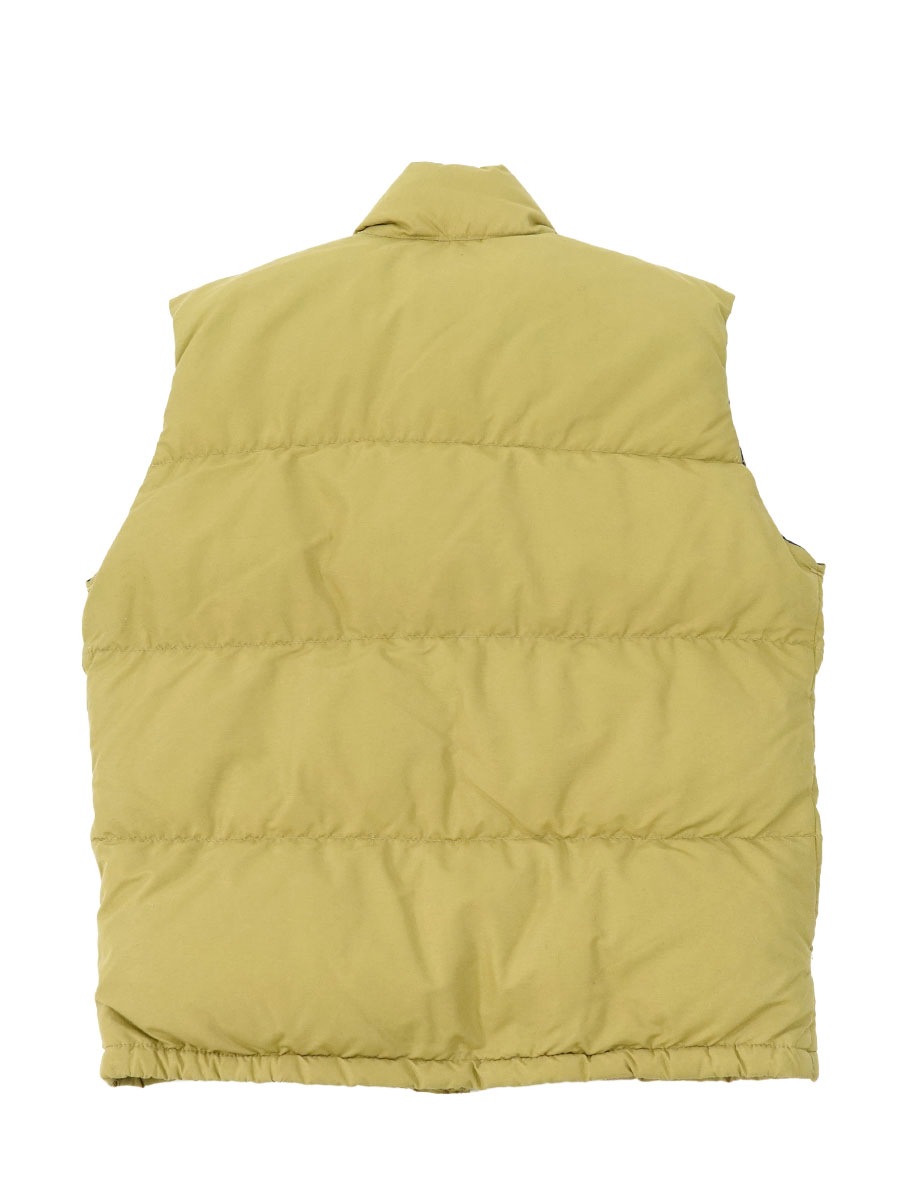 80's Expedition 2ポケ ダウンベスト ベージュ 表記(M) | NEW ITEM
