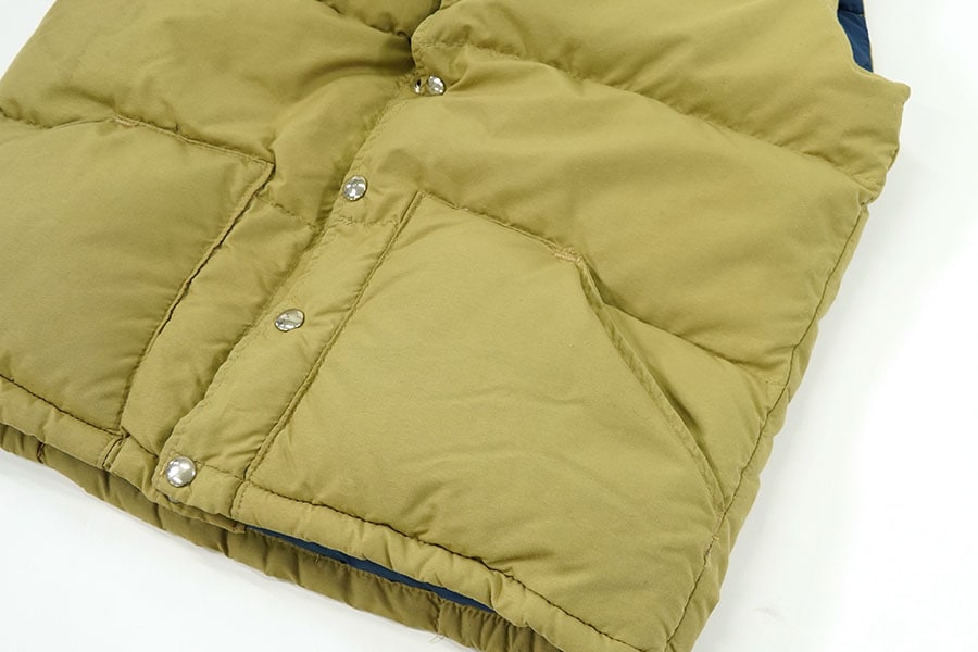 80's Expedition 2ポケ ダウンベスト ベージュ 表記(M) | NEW ITEM