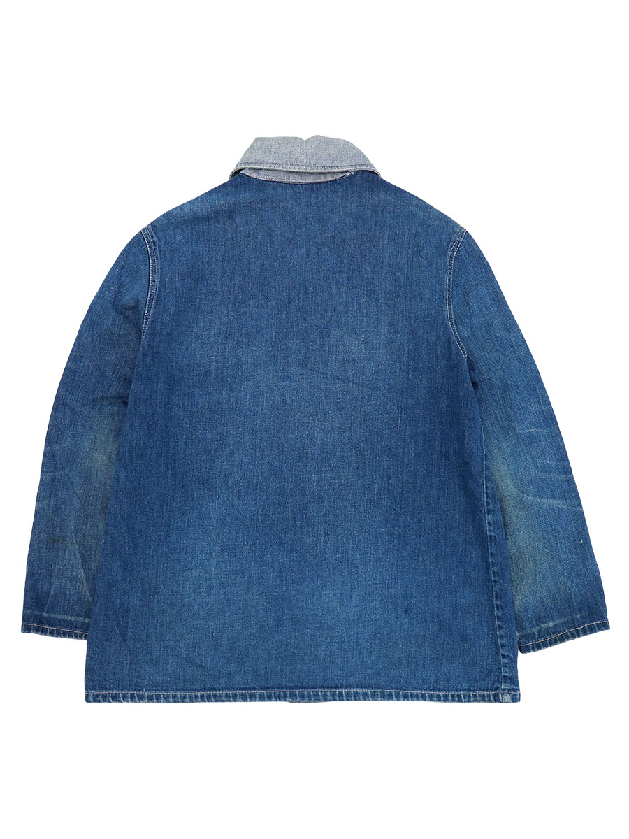 70'S JCPENNEY FASHIONS DENIM CHORE JACKET (APPROX.SMALL) LADIES
