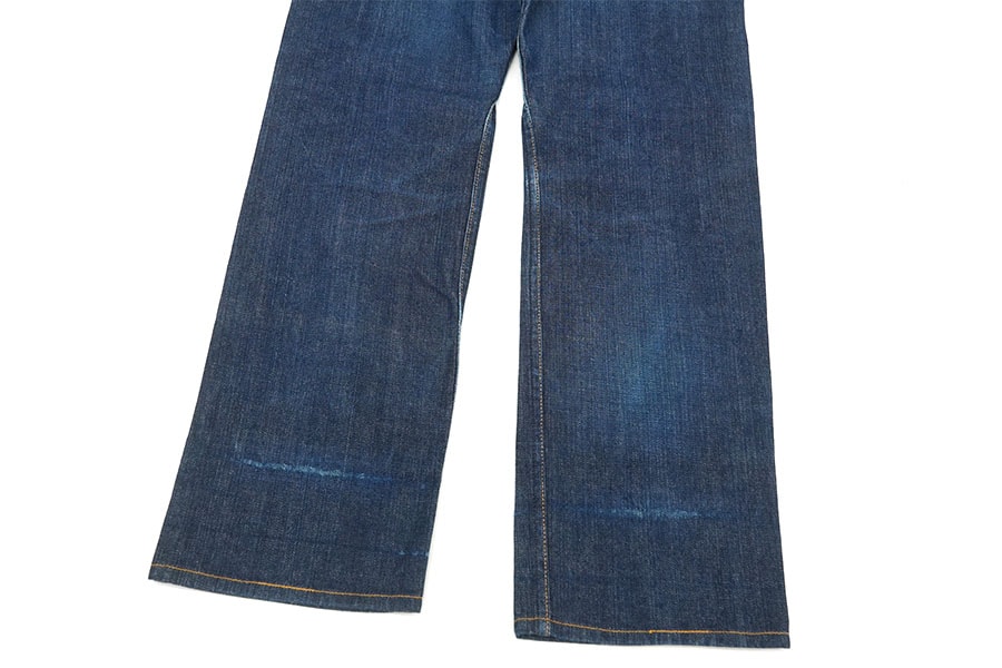 50's Wrangler 11MWZ デニムパンツ 良色落ち 実寸(W33 L30.5位) 縦ベル