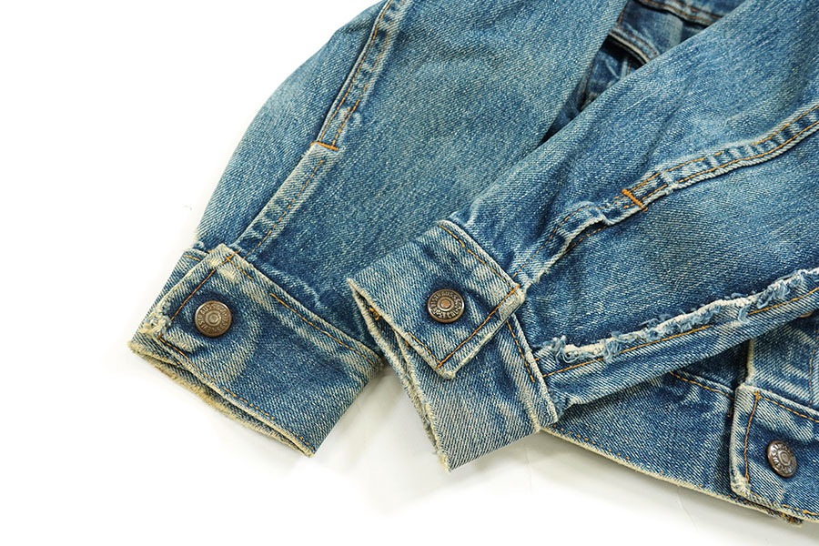 60's Levi's BIG-E 70805 フルスナップ デニムジャケット キッズ