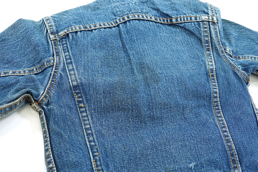 60s70s LEVIS 70805 ボーイズ デニムジャケット Gジャン