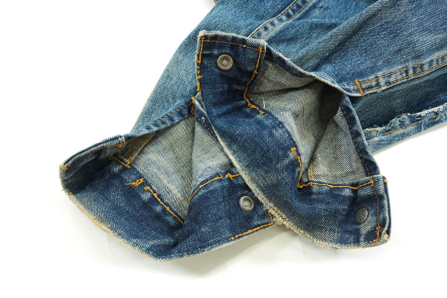 60s70s LEVIS 70805 ボーイズ デニムジャケット Gジャン