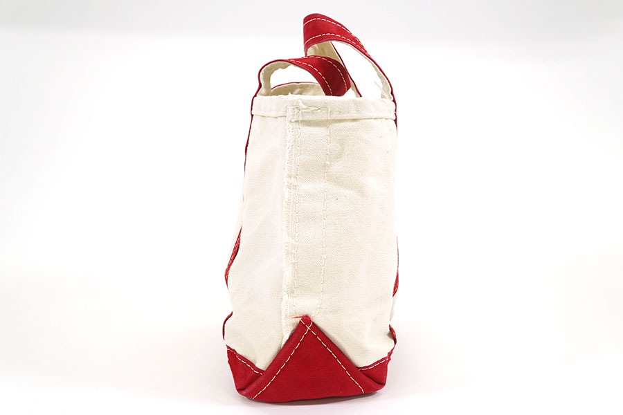 80's L.L.BEAN BOAT AND TOTE 生成りxレッド | すべての商品