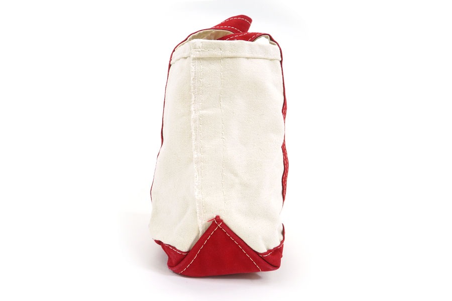80's L.L.BEAN BOAT AND TOTE 生成りxレッド | すべての商品