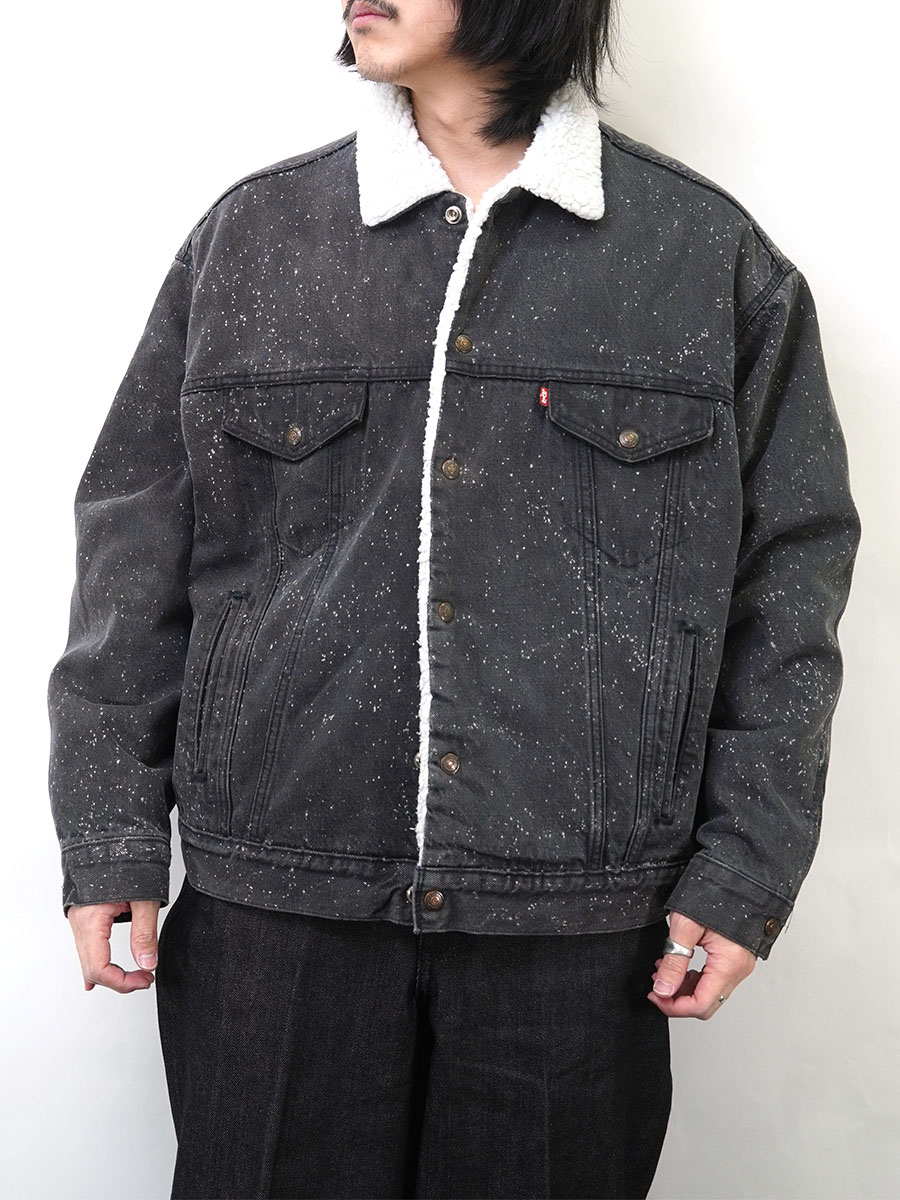 【Levi's】ボアジャケット　ギャラクティク Levi's】ボアジャケット ギャラクティク POST JUNK / 80's LEVI'S
