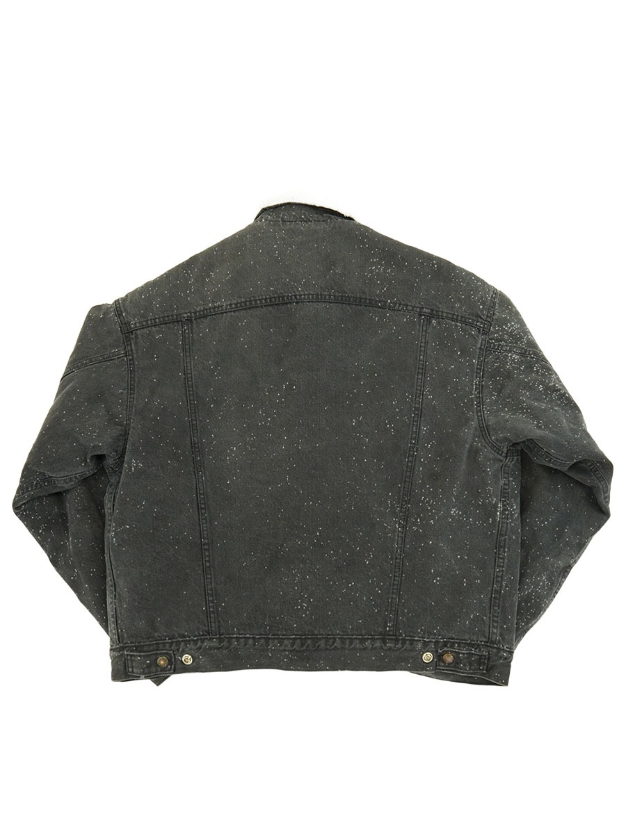 【Levi's】ボアジャケット　ギャラクティク 80's Levi's 3rd型 ギャラクティックウォッシュ デニムボアジャケット
