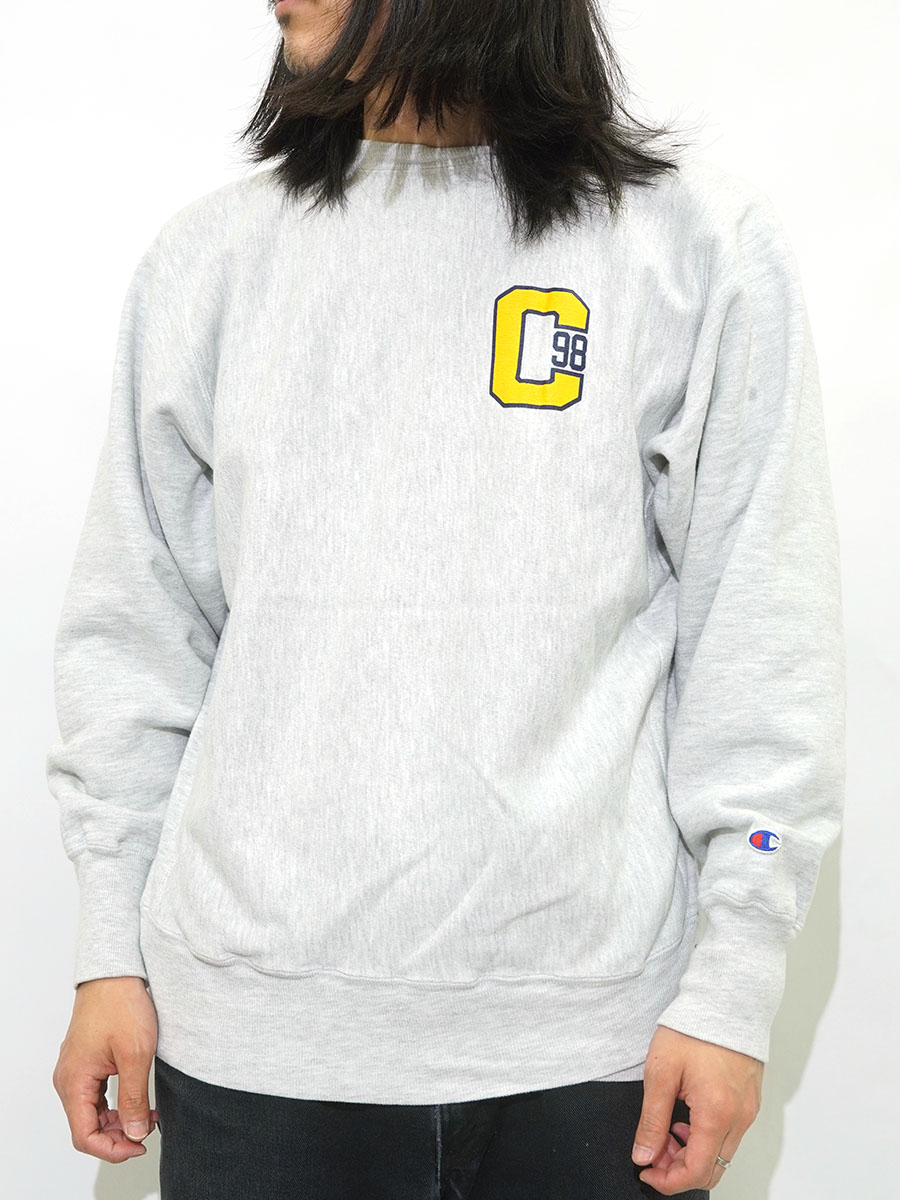 90'S CHAMPION REVERSE WEAVE ''C98'' GREY (APPROX.X LARGE) | すべて