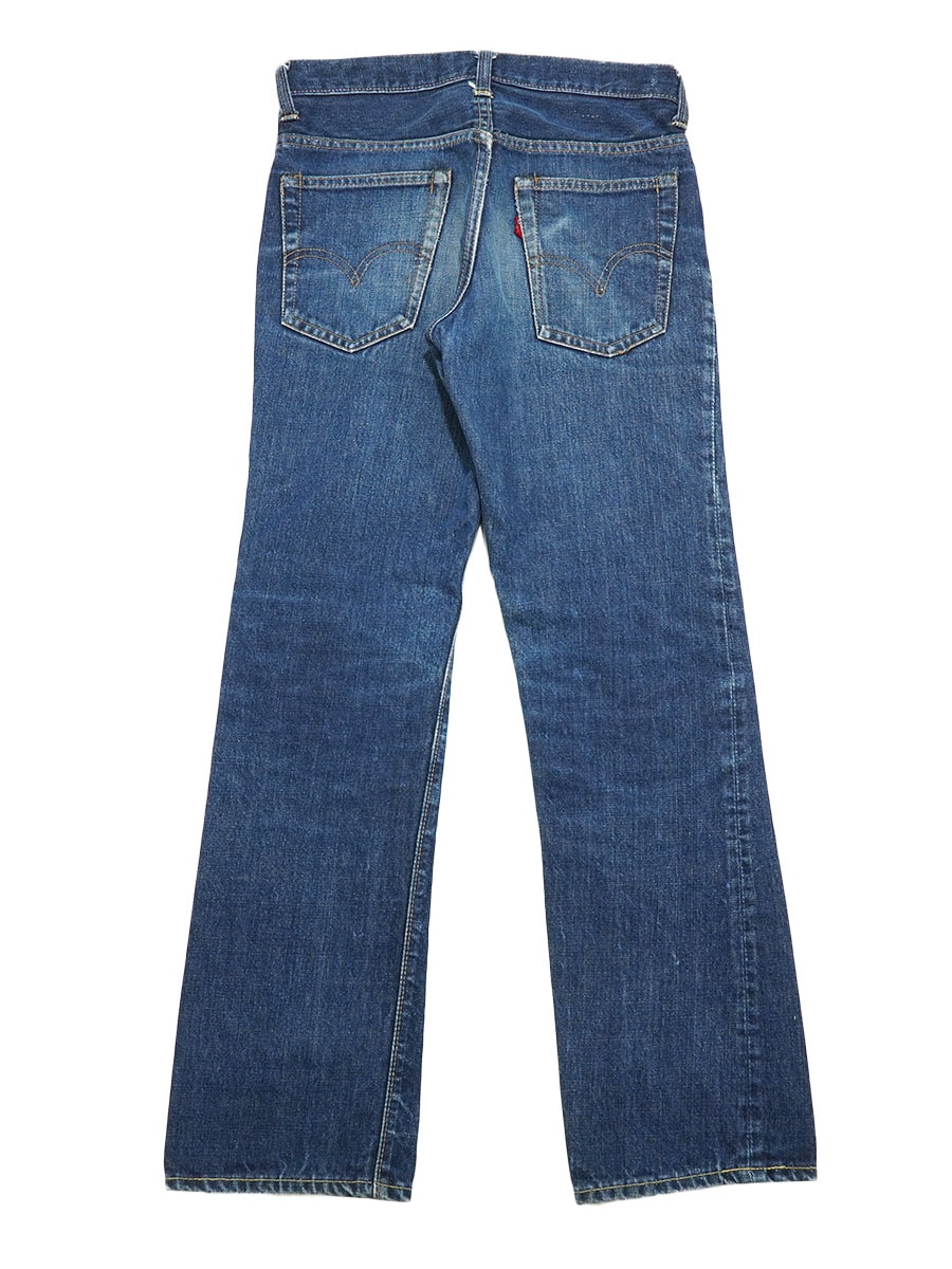 71's Levi's 517 BIG-E デニムパンツ 良雰囲気 実寸(29x29位) | SOLD