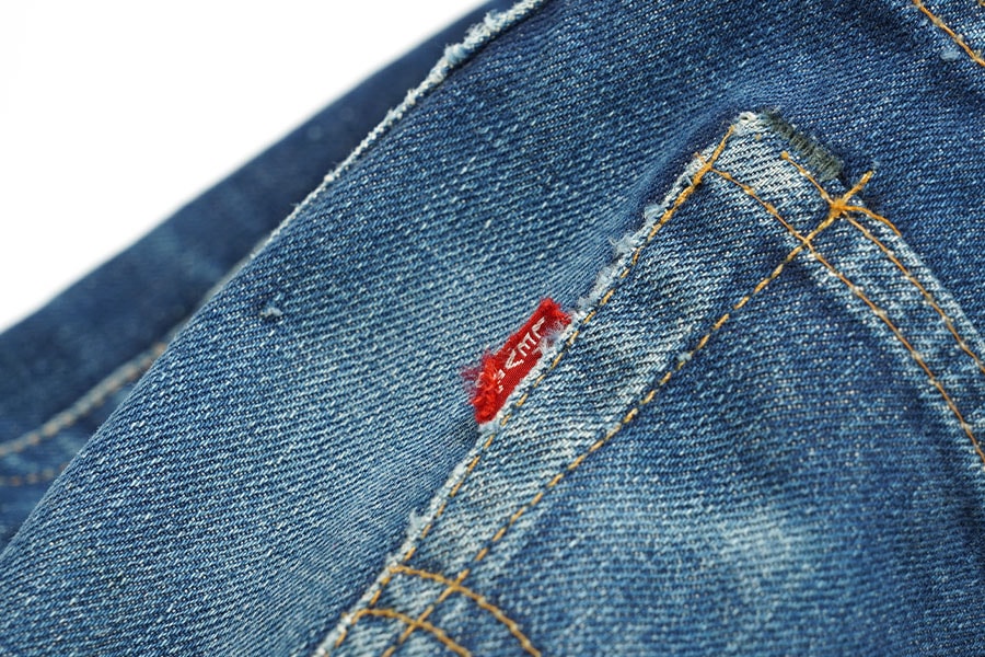 71's Levi's 517 BIG-E デニムパンツ 良雰囲気 実寸(29ｘ29位)