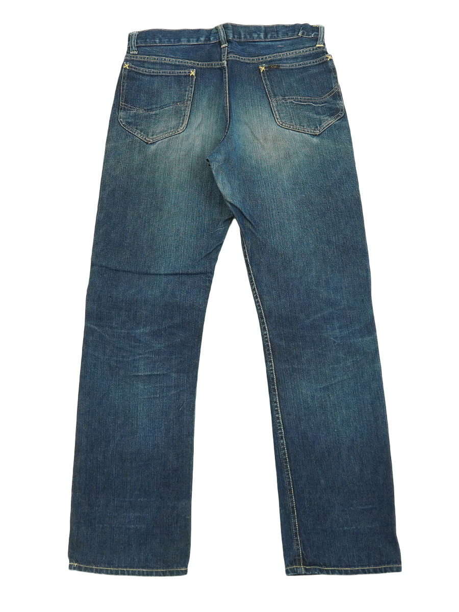 ダークデニム 共花ベレー バルーン変形スーパーワイドデニムパンツ / ジーンズ メンズ