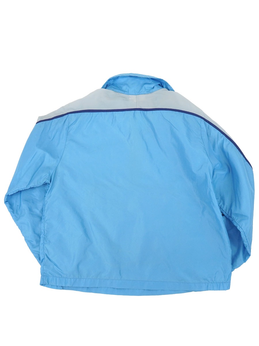 パッカーズ　ハーフジップナイロンジャケット 70's オレンジタグ NIKE ハーフジップ ナイロンジャケット スカイ