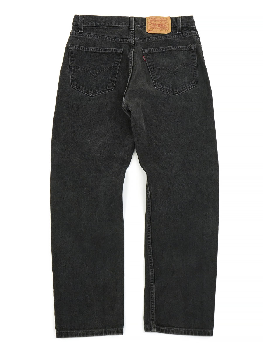 90'S LEVI'S 505 BLACK JEANS (SIZE. W33 L30) MADE IN USA | すべての