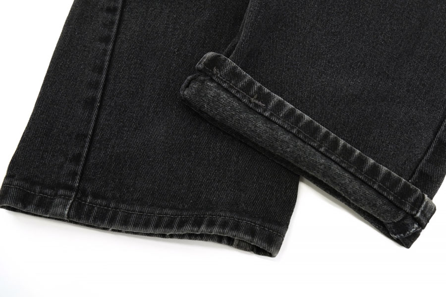 90'S LEVI'S 505 BLACK JEANS (SIZE. W33 L30) MADE IN USA | SOLD OUT