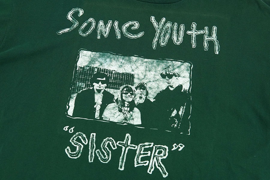 90's BABROS Premium T SONIC YOUTH 