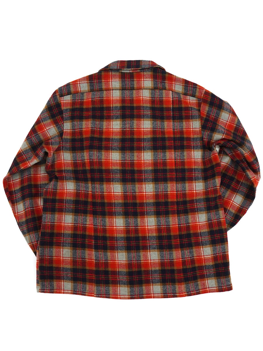 70's ペンドルトン 好配色チェック ボードシャツ 表記(L) | NEW ITEM